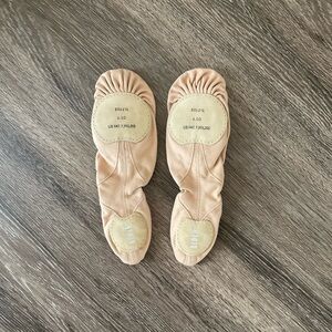 Bloch Ballet Slippers Pro Elastic Canvas